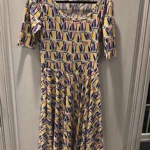 Brand new Lularoe Nicole Dress Medium